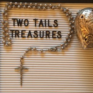 ❌SOLD❌Vintage Sterling Silver Rosary